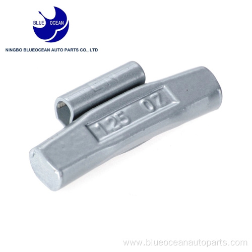 zinc die casting fe wheel weights clip